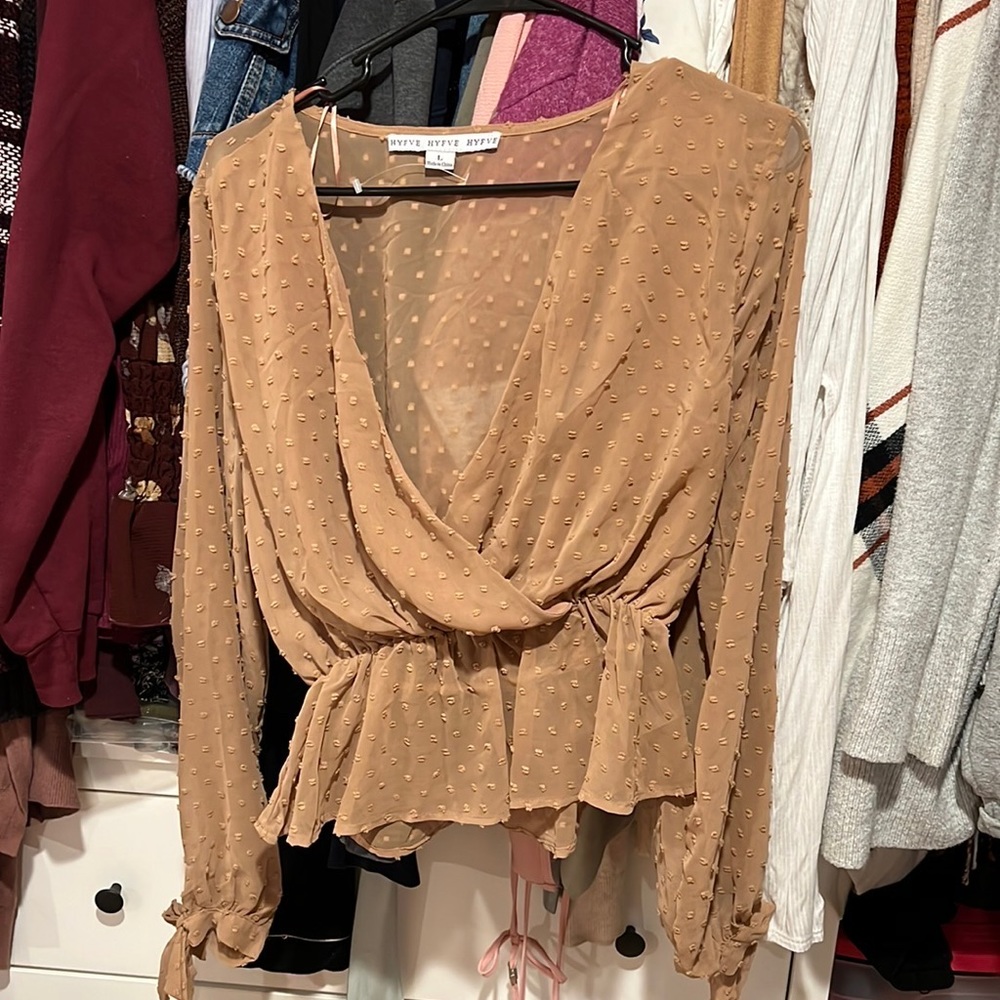 Hyfve blouse, brand new